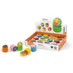 Viga Toys. Деревянная игрушка Шкатулка зубной феи (6934510539115)