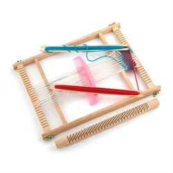 Viga Toys. Набір для творчості Ткацький верстат (6934510583927)
