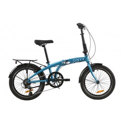 Velotrade. Велосипед AL 20" Dorozhnik ONYX рама-12,5" синий 2020 (OPS-D-20-030)
