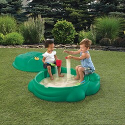 Пісочниця "Жаба", 38х109х111 см (770809)