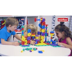 KORBO. Набір для творчого конструювання KORBO "Basic", 90 деталей (455300)