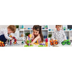 KORBO. Набір для творчого конструювання KORBO "Hummer", 25 деталей, зелений (455461)