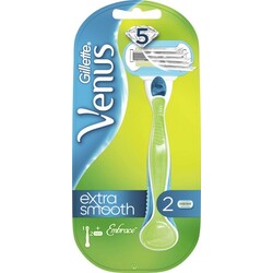 Gillette. Бритва Venus Embrace c двумя сменными картриджами(955497)