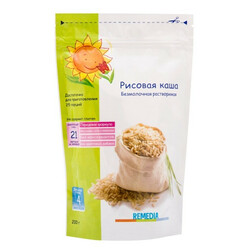 "Ремедиа" Рисова каша, 200 г(021768)