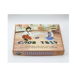 NICE GAME. Настольная игра "СЛОВООБРАЗОВАНИЕ" (КП001)