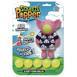 Poppers. Іграшка "Стріляюча звірятко. Свинтус" (54300)