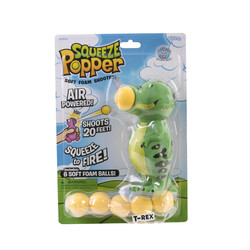 Poppers. Іграшка "Стріляюча звірятко. (54361 Діно зелений)