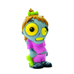 Poppers. Іграшка "Стріляюча звірятко. (54751 Зомбі дівчинка)