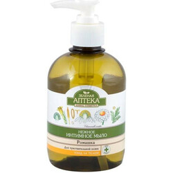 Зелена Аптека. Мило для інтимної гігієни Ромашка 370 мл(4823015907814)