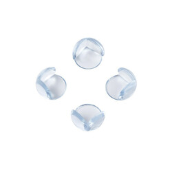 BabyOno. Безопасный дом: "Защита на острые края" (4 шт.) / (Прозрачный) (959)