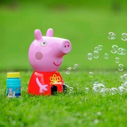 Bubblz. Игровой набор с мыльными пузырями PEPPA PIG - БАББЛ-МАШИНА (1384510.00)