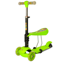 iTrike. Самокат 3в1 iTrike Maxi (JR 3-076-A)
