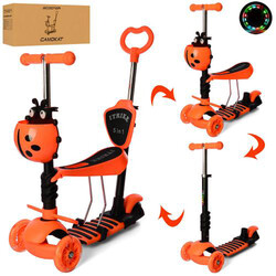 iTrike. Самокат 5в1 iTrike Maxi (JR 3-026-P)