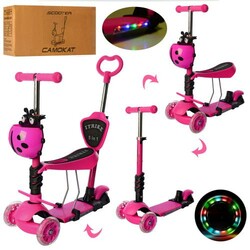 iTrike. Самокат 5в1 iTrike Maxi (JR 3-077)