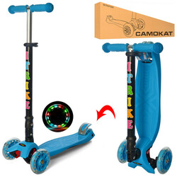 iTrike. Самокат iTrike Maxi (JR 3-003-1)