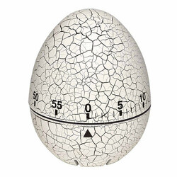 TFA. Таймер "Яйце", золотистий, d = 60 мм, 74 мм (38103353)