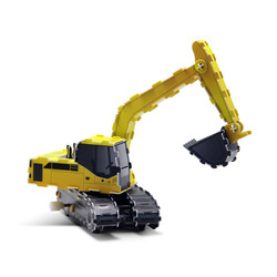 Hope Winning. Заводной 3D пазл "Экскаватор" (HWMP-85)