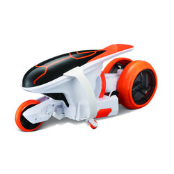 MAISTO TECH. Мотоцикл на р / у Cyklone 360 чорно-синій (функція "поліцейський розворот", світлодіоди) (82066)