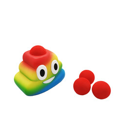 Poppers. Игрушка "Стреляющая фигурка. Кучка", в ассорт. (55616 POO POPPER)