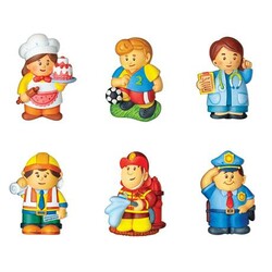 4M. Набір для створення магнітів з гіпсу Професії (00-03545)