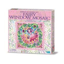 4M. Набір для стікерной мозаїки (3 в асорт. Фея / русалка / принцеса) (00-04565)