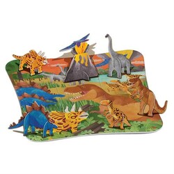 4M. 3D-пазл  Динозавры (00-04668)