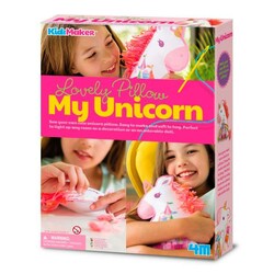 4M. Набір для шиття подушки Єдиноріг (00-04744)