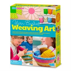 4M. Набор для плетения корзин из пряжи  (00-04757)