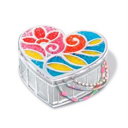 4M. Набор для творчества  Шкатулка с бисерной мозаикой (00-04768)