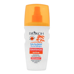 Биокон. Бальзам после загара Биокон Пантенол Актив 160 мл (4820008318381)