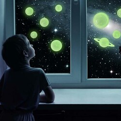 4M. Набір світних 3D-наклейок Сонячна система (00-05423)