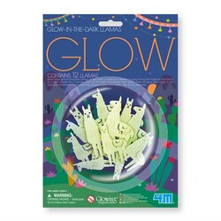 4M. Набор светящихся наклеек  Ламы (00-05941)