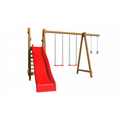 SportBaby. Дитячий майданчик з дерева SportBaby-3 (00056125)