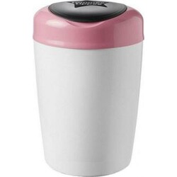 Sangenic.Накопитель подгузников  Simplee белый с розовым (30127)