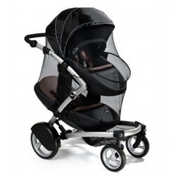 Mima. Москитная сетка для двойни - Black (7402)