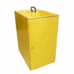 KONUS. Дерев'яний кейс для лабораторного мікроскопа (5658)