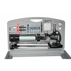 SIGETA. Микроскоп+телескоп SIGETA Pandora (в кейсе) (65903)