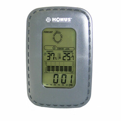 KONUS. Метеостанция KONUS METEOTREND (6189)