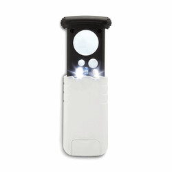 KONUS. Лупа KONUS QUICKLENS-3 10x-20x-30x (3026)