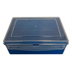 Контейнер пластиковий синій (1033B)