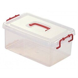 Контейнер пластиковий великий прозорий (1140)
