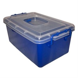 Контейнер пластиковий великий синій (1140BB)
