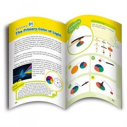 Набор для курса обучения  Оптические эксперименты (1243)