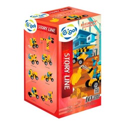 Конструктор  Строительная техника (7425)