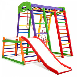 SportBaby. Спортивный комплекс для дома  «Акварелька Plus 1-1» (00056314)