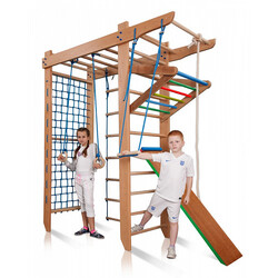 SportBaby. Детский спортивный уголок с рукоходом  «Гимнаст 5-240» (00056338)