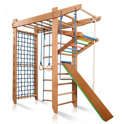 SportBaby. Детский спортивный уголок с рукоходом  «Гимнаст-220» (00056339)