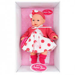Antonio Juan. Лялька Antonio Juan KIKA LUNARES ROJOS 27 cm (8435083611171)