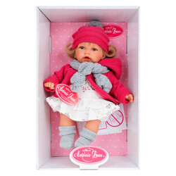 Antonio Juan. Лялька Antonio Juan PETIT COORDINADO CORAL 27 cm (8435083612338)