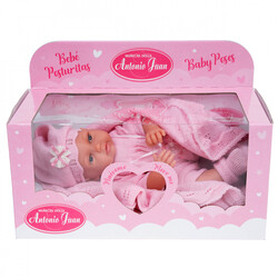 Antonio Juan. Лялька Antonio Juan PEKE POSTURITAS T. ROSA PASTEL 29 cm (8435083610890)